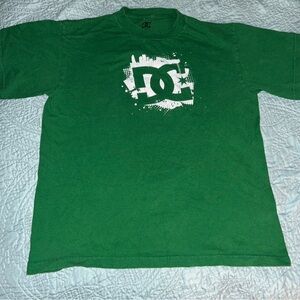 Dc Co Green shirt Y2K